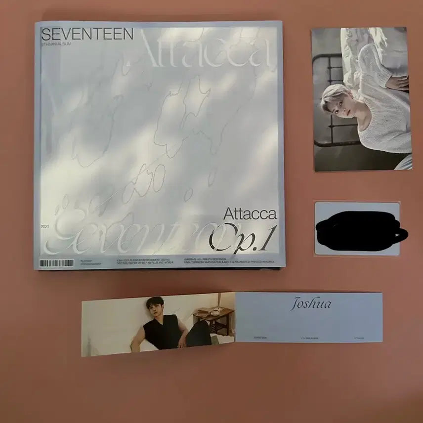 [BUNJANG] Seventeen Attacca Op.1 Mini Album / 세븐틴 Attacca 9th 아타카 미니 앨범 Op.1 (랜덤포카 포함)
