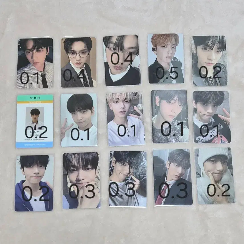 [BUNJANG] TXT Photocard / 투바투 포토카드 팝니다!!