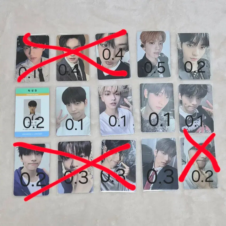 [BUNJANG] TXT Photocard / 투바투 포토카드 팝니다!!