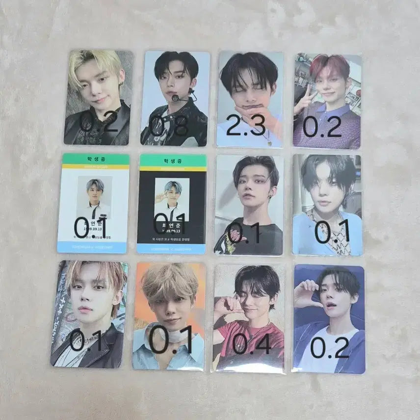 [BUNJANG] TXT Photocard / 투바투 포토카드 팝니다!!