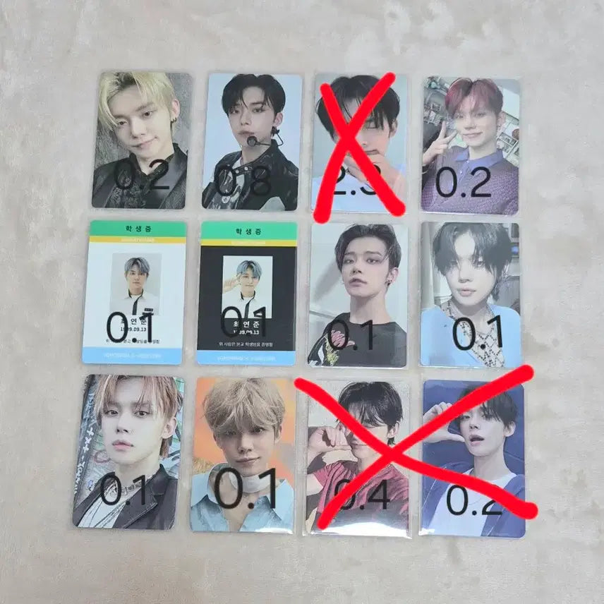[BUNJANG] TXT Photocard / 투바투 포토카드 팝니다!!
