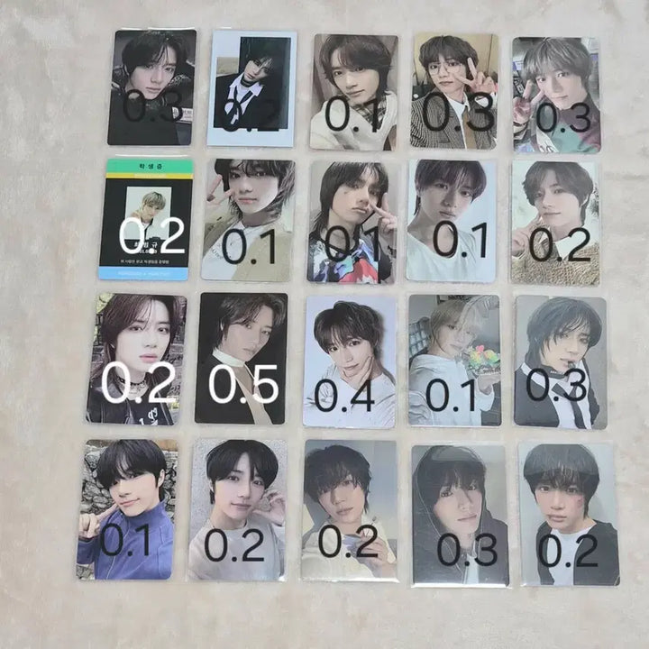 [BUNJANG] TXT Photocard / 투바투 포토카드 팝니다!!