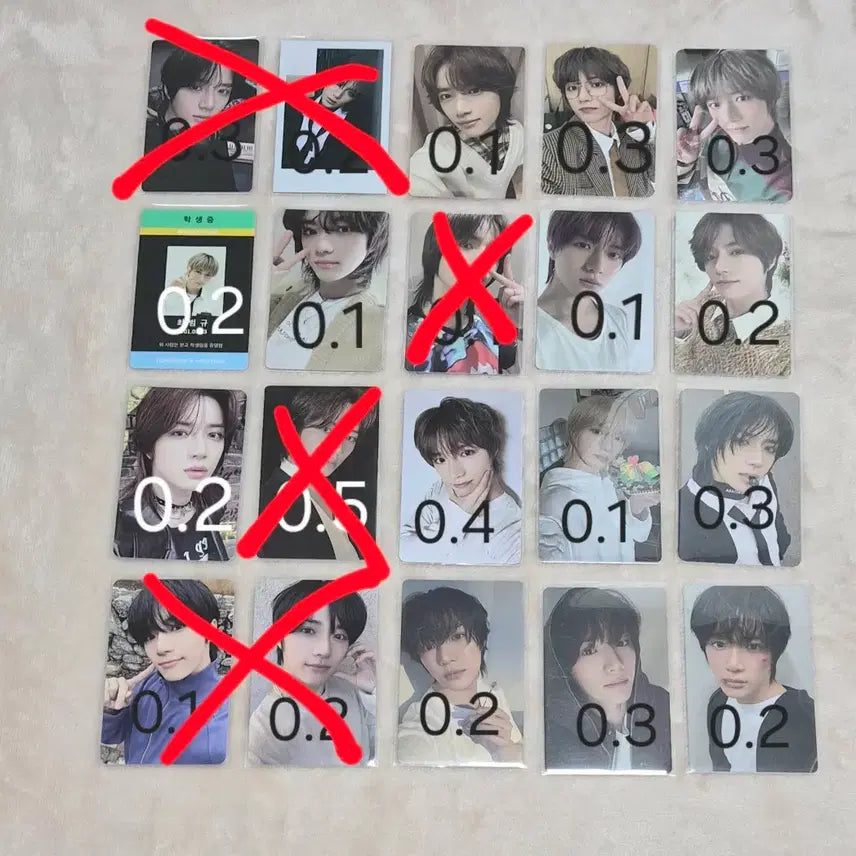 [BUNJANG] TXT Photocard / 투바투 포토카드 팝니다!!