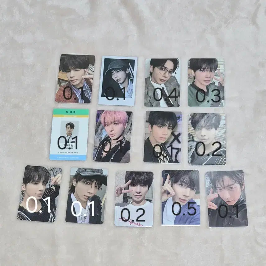 [BUNJANG] TXT Photocard / 투바투 포토카드 팝니다!!