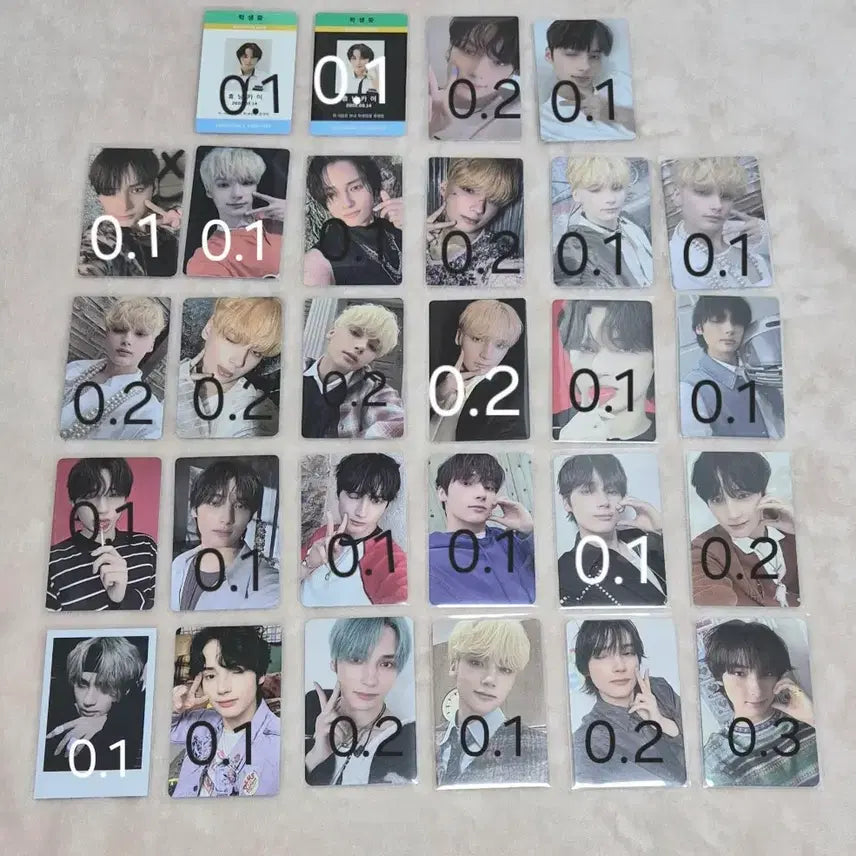 [BUNJANG] TXT Photocard / 투바투 포토카드 팝니다!!