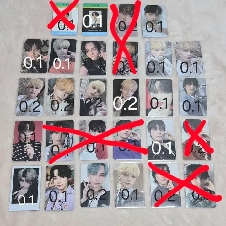 [BUNJANG] TXT Photocard / 투바투 포토카드 팝니다!!