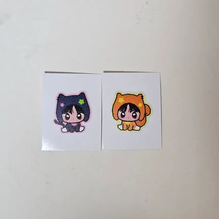 [BUNJANG] NCT WISH Riku, Chika Ttibuseal Bundle Set / 일괄) 엔시티 위시 치카님 리쿠 띠부씰 띠부띠부 깜고 다람쥐 냥냥 쿠리