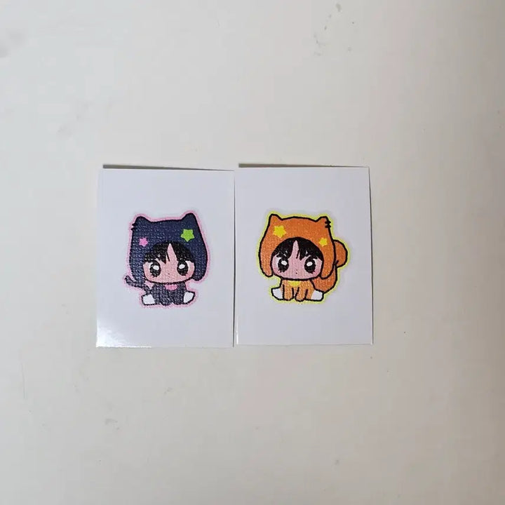 [BUNJANG] NCT WISH Riku, Chika Ttibuseal Bundle Set / 일괄) 엔시티 위시 치카님 리쿠 띠부씰 띠부띠부 깜고 다람쥐 냥냥 쿠리