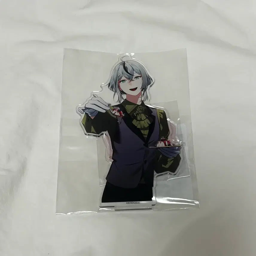 [BUNJANG] Over Requiemz Molly Bizlog Acrylic Figure / 오버레퀴엠즈 몰리 비즈로그 with sweets 아크릴 오버레쿠 모리