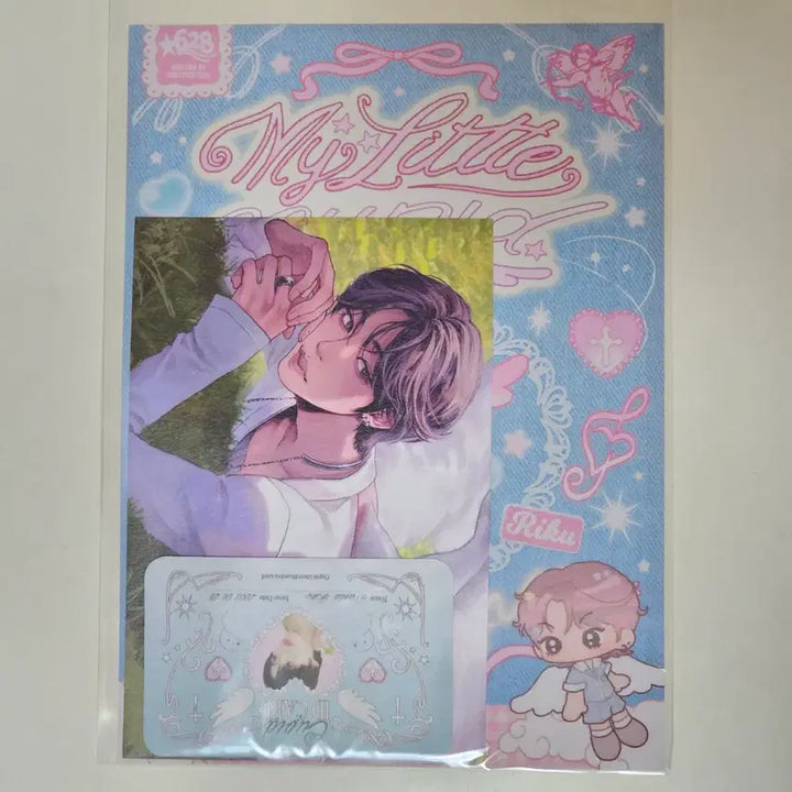 [BUNJANG] NCT WISH Riku Birthday Postcard ID Card / 엔시티 위시 리쿠 생카 엽서 아이디카드 라무네님 채두걸님