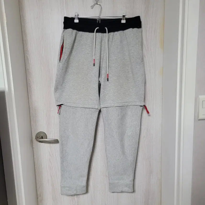 [BUNJANG] Nike Sweat Training 2-Way Pants / 나이키 스웨트 트레이닝 팬츠+ 반바지 2way