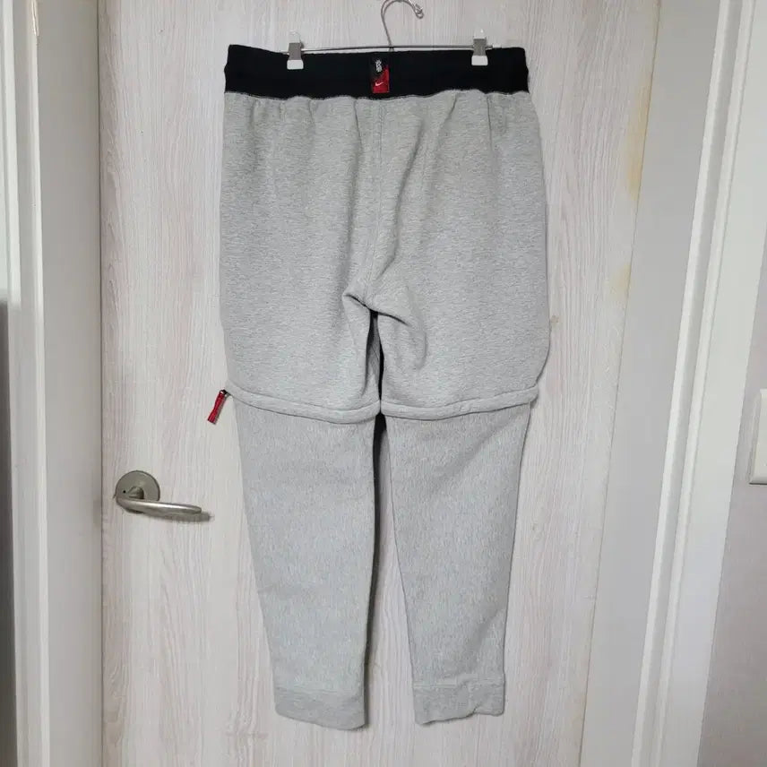 [BUNJANG] Nike Sweat Training 2-Way Pants / 나이키 스웨트 트레이닝 팬츠+ 반바지 2way