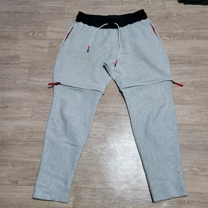 [BUNJANG] Nike Sweat Training 2-Way Pants / 나이키 스웨트 트레이닝 팬츠+ 반바지 2way