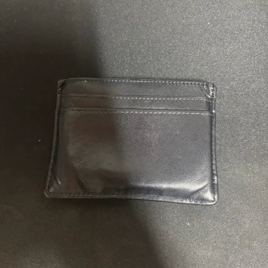 [SOLD OUT] 입생로랑 카드지갑 블랙