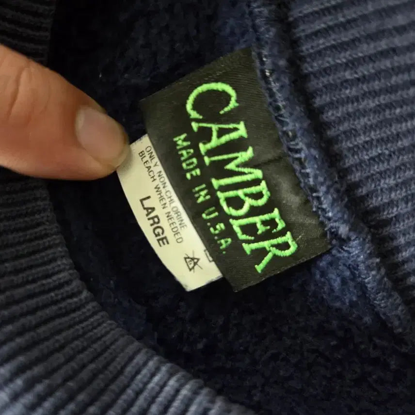 [BUNJANG] Camber Heavyweight Reverse Weave Sweatshirt L / camber 헤비웨이트 리버스위브 스웻셔츠 L