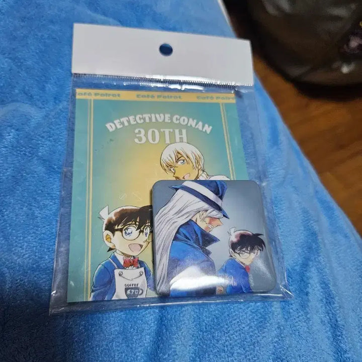 [BUNJANG] Detective Conan 30th Anniversary Badge / 명탐정 코난 30주년 뱃지