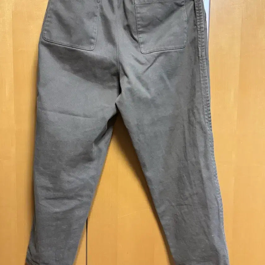 [BUNJANG] Comme des Garcons Twill Pants Khaki / 꼼데가르송 셔츠 트윌 팬츠 카키