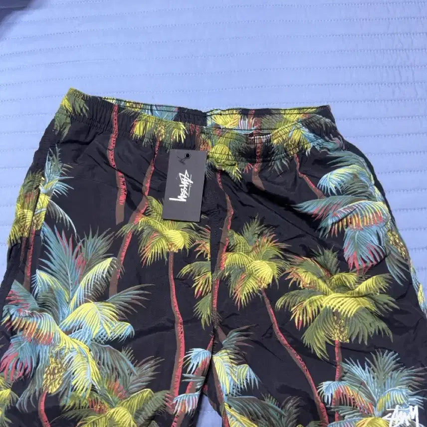 [BUNJANG] Stussy Swim Trunks / 스투시 수영복 반바지