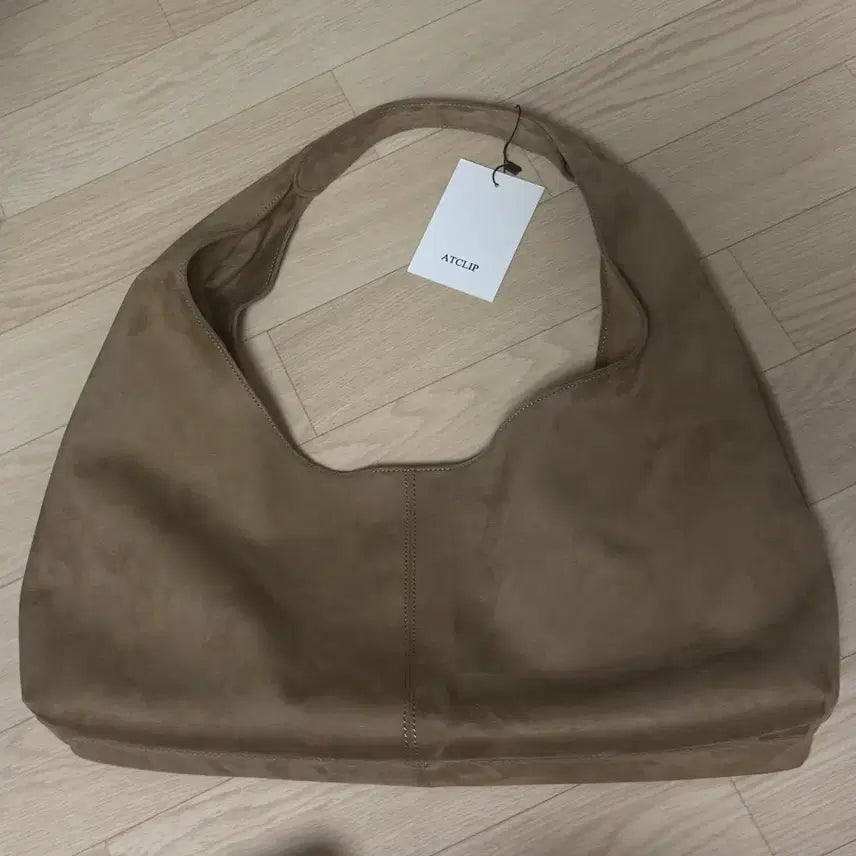 [BUNJANG] Atclip Nuve Bag Camel Short Version / 원가이하/새상품 앳클립 누브백 카멜 숏버전 atclip nuve 엣클립