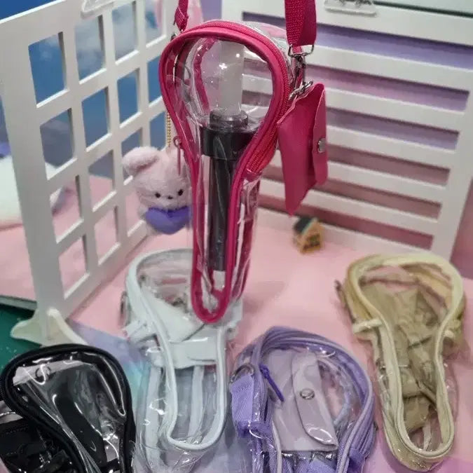 [BUNJANG] Lighstick Case Crossbody / 응원봉 케이스 크로스백 Lighstick case