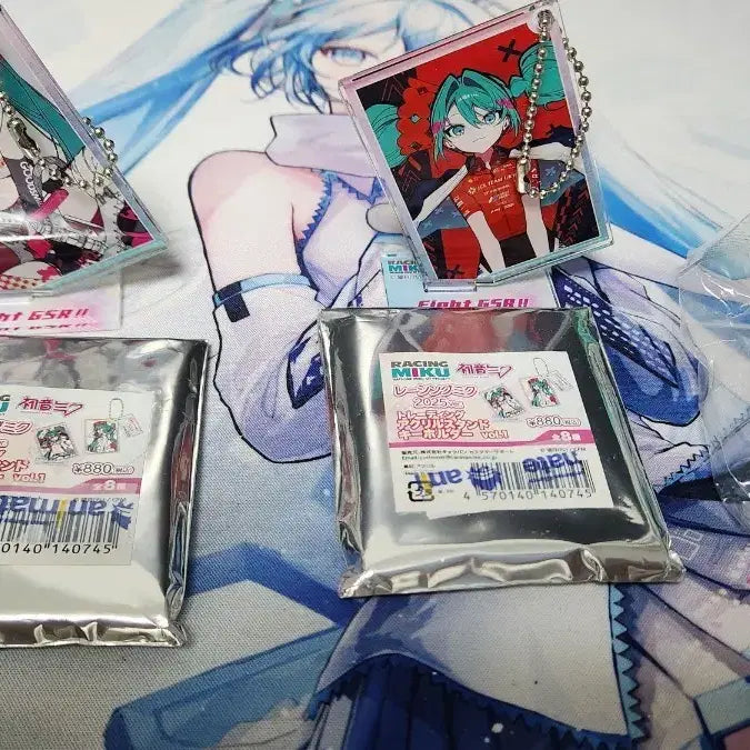 [BUNJANG] Racing Miku 2025 Acrylic Stand / 레이싱미쿠2025 아크릴스탠드 panda