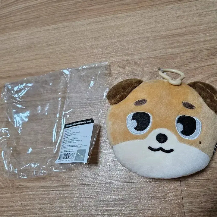 [BUNJANG] Denimals Don Reel Pass Pouch / 데니멀즈 릴패스파우치 돈 원가이하 직거래가능