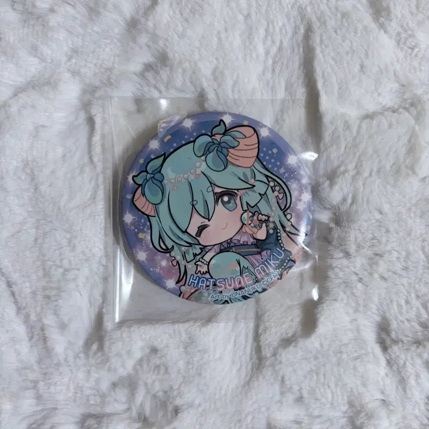 [BUNJANG] Vocaloid Hatsune Miku Trading SD Can Badge / 보컬로이드 하츠네 미쿠 트레이딩 SD 캔뱃지 보카로 프세카