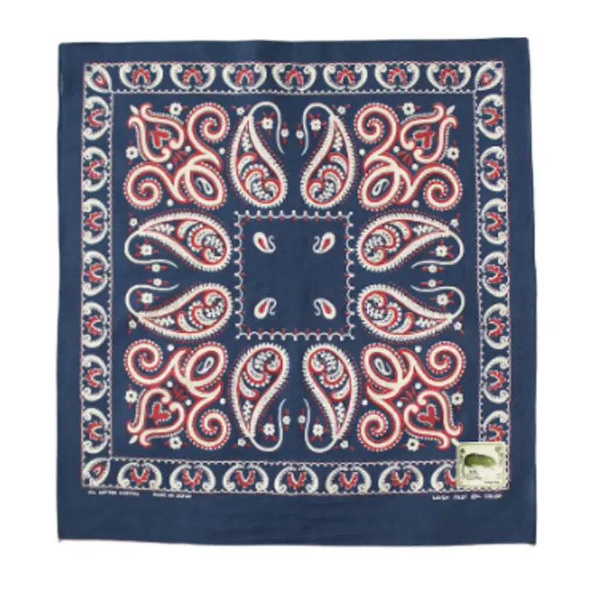 [BUNJANG] Capital Fast Color Bandana Scarf / 캐피탈 패스트컬러 반다나 스카프