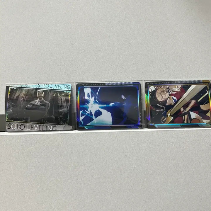 [BUNJANG] Solo Leveling Character Photocard Bundle Set / 나혼자만레벨업 카드 6장 일괄 (성진우,차해인,고건희,최종인,우진철)