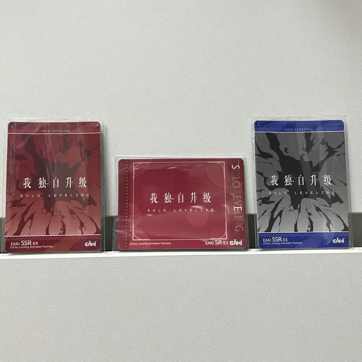[BUNJANG] Solo Leveling Character Photocard Bundle Set / 나혼자만레벨업 카드 6장 일괄 (성진우,차해인,고건희,최종인,우진철)