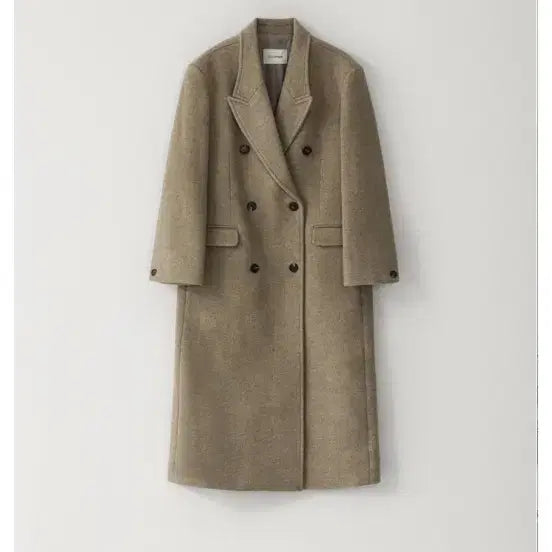 [BUNJANG] Fromwhere Oversized Coat Beige / 프롬웨얼 코트 새상품