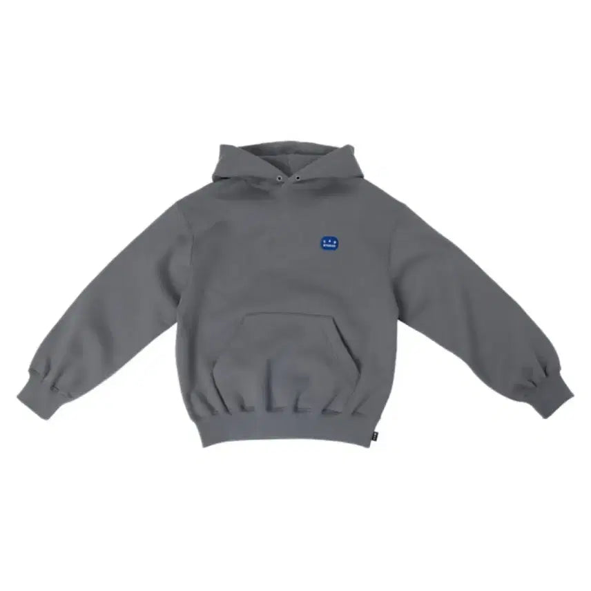 [BUNJANG] Iab Studio Patch Hoodie (Gray, L) / 새상품) 아이앱 스튜디오 아이앱 패치 후드티 팝니다!