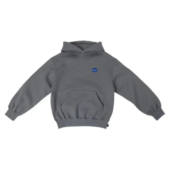 [BUNJANG] Iab Studio Patch Hoodie (Gray, L) / 새상품) 아이앱 스튜디오 아이앱 패치 후드티 팝니다!