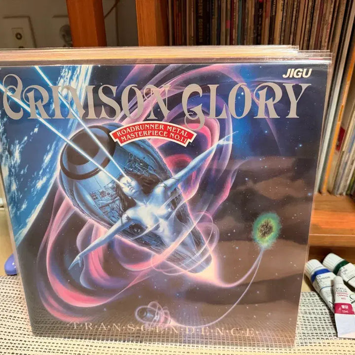 [BUNJANG] Crimson Glory - Crimson Glory 2nd Album LP / Crimson glory lp 크림슨글로리 2집