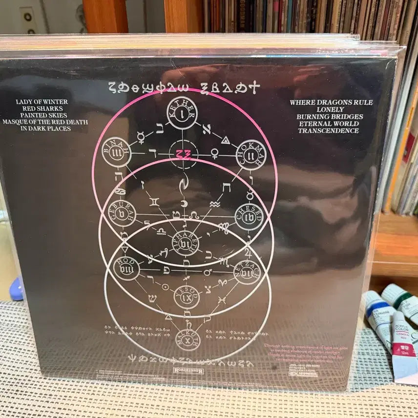 [BUNJANG] Crimson Glory - Crimson Glory 2nd Album LP / Crimson glory lp 크림슨글로리 2집