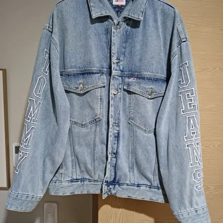 [SOLD OUT] 타미진스 23ss 에이든 오버핏 데님 자켓