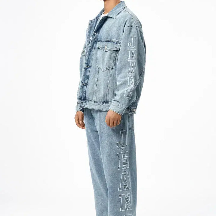 [SOLD OUT] 타미진스 23ss 에이든 오버핏 데님 자켓