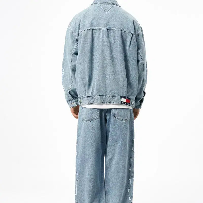 [SOLD OUT] 타미진스 23ss 에이든 오버핏 데님 자켓
