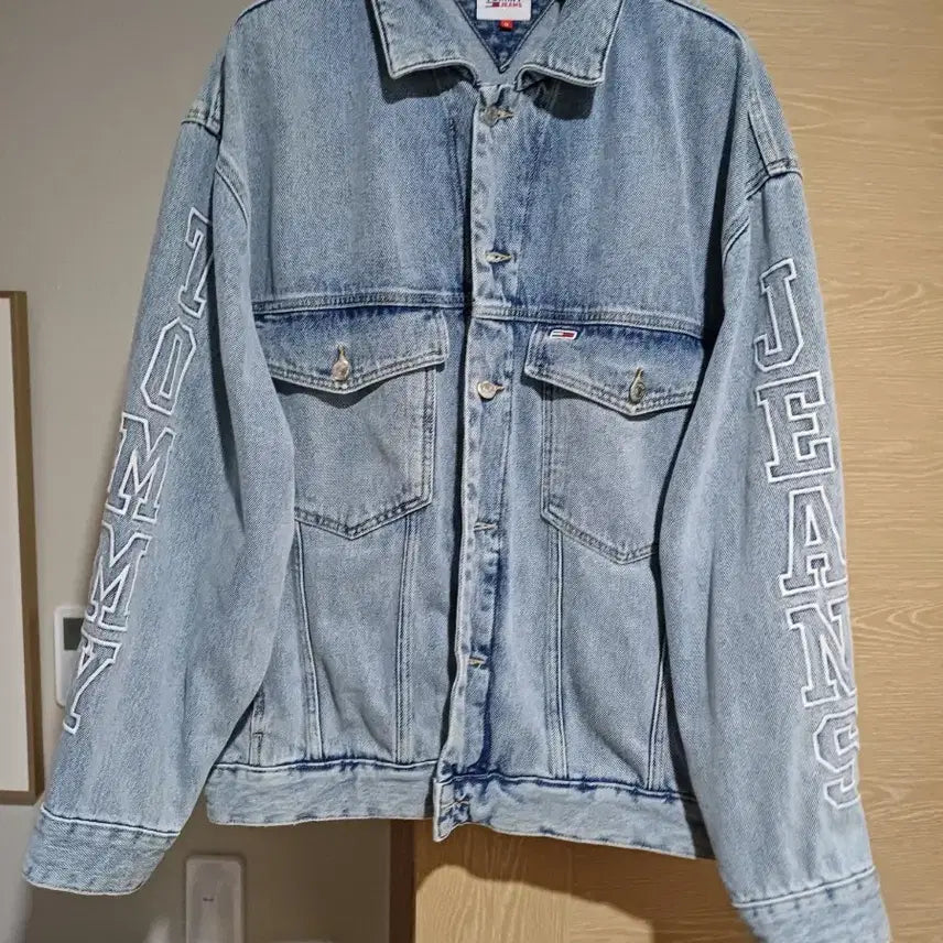 [SOLD OUT] 타미진스 23ss 에이든 오버핏 데님 자켓