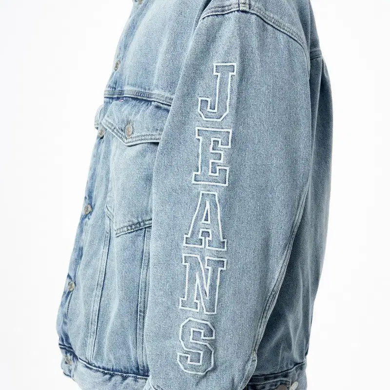 [SOLD OUT] 타미진스 23ss 에이든 오버핏 데님 자켓