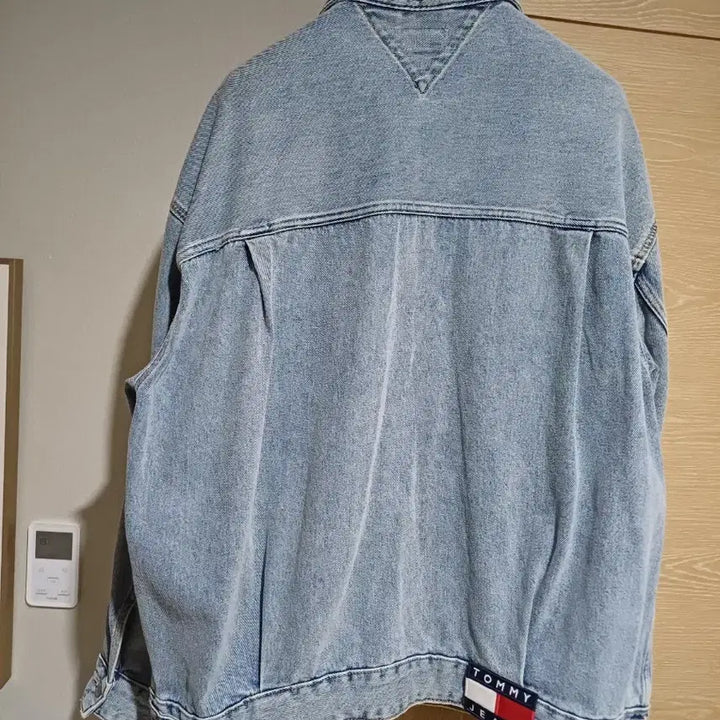 [SOLD OUT] 타미진스 23ss 에이든 오버핏 데님 자켓