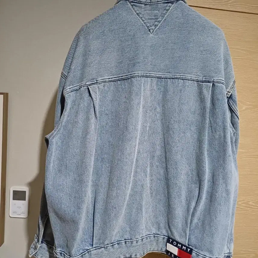 [SOLD OUT] 타미진스 23ss 에이든 오버핏 데님 자켓