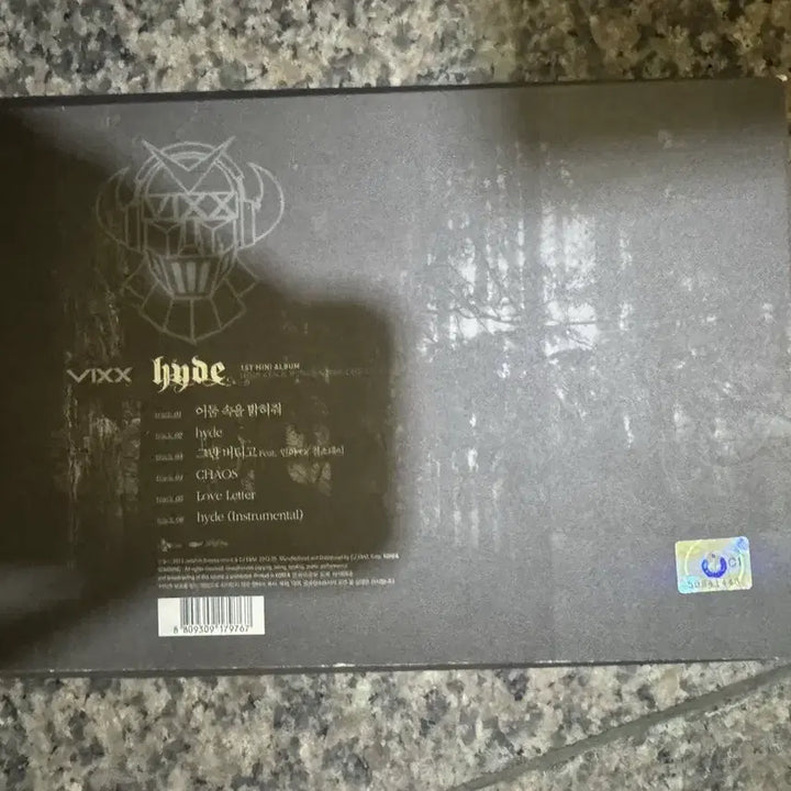 [BUNJANG] VIXX Hyde Signed Album / 빅스 VIXX 하이드 HYDE 친필 싸인 사인 앨범 엔 켄 혁 레오 라비