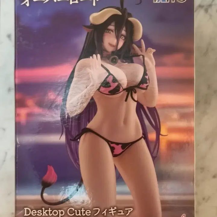[BUNJANG] Taito Overlord Albedo Swimsuit Figure / 타이토 오버로드 알베도 수영복 피규어