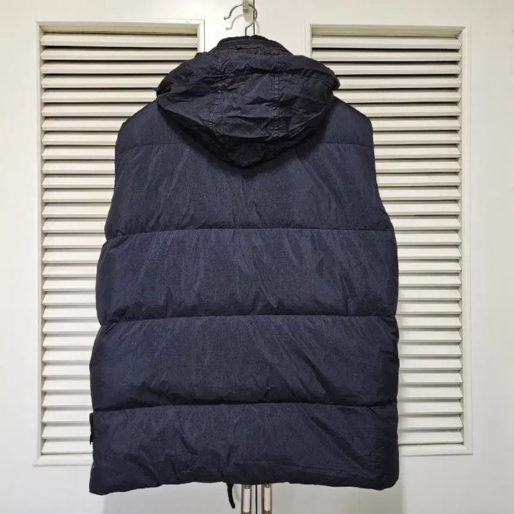 [BUNJANG] Stone Island Crinkle Reps Down Vest XL / 스톤아일랜드 크링클랩스 패딩조끼 와펜 다운베스트 XL