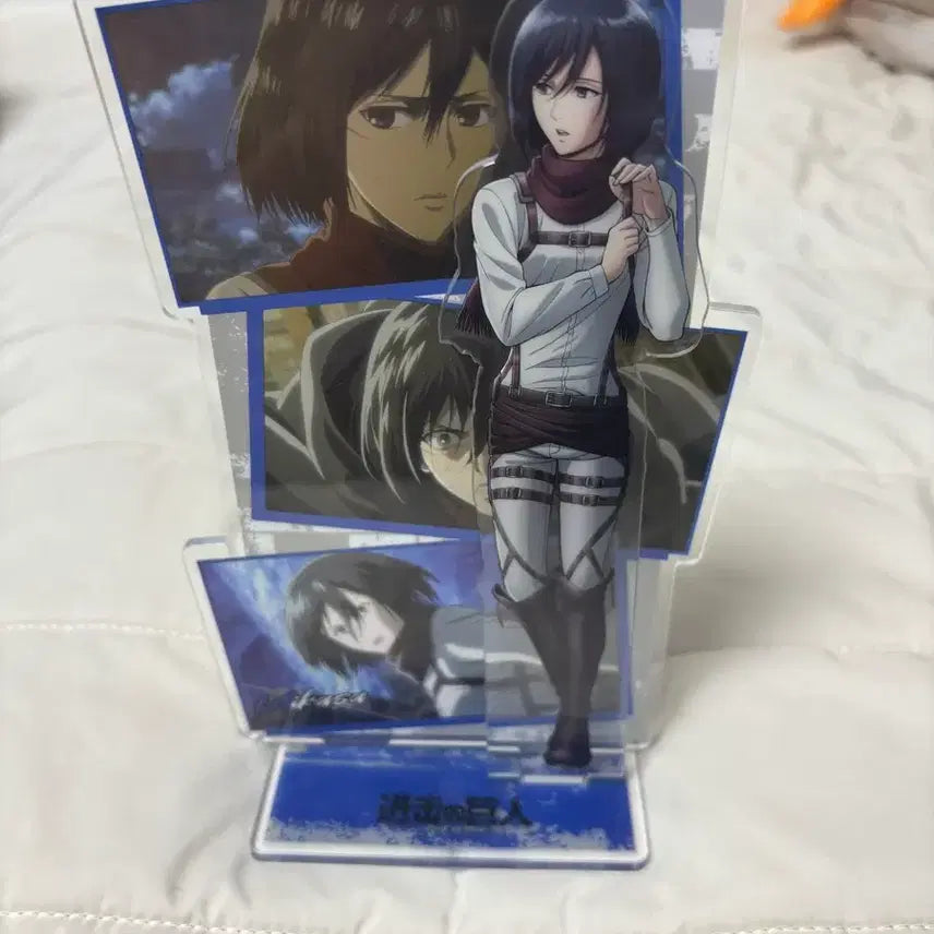 [BUNJANG] Attack on Titan Mikasa Ackerman Acrylic Stand / 미카사 아커만 아크릴, 캔벳지, 엽서