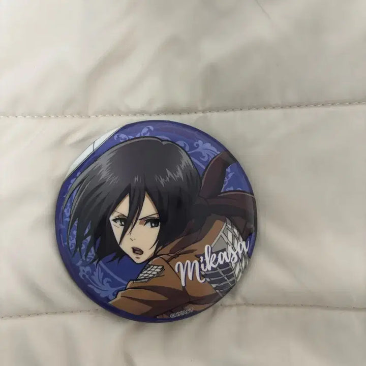 [BUNJANG] Attack on Titan Mikasa Ackerman Acrylic Stand / 미카사 아커만 아크릴, 캔벳지, 엽서