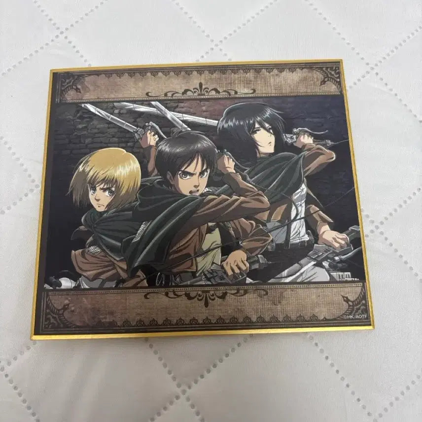 [BUNJANG] Attack on Titan Mikasa Ackerman Acrylic Stand / 미카사 아커만 아크릴, 캔벳지, 엽서