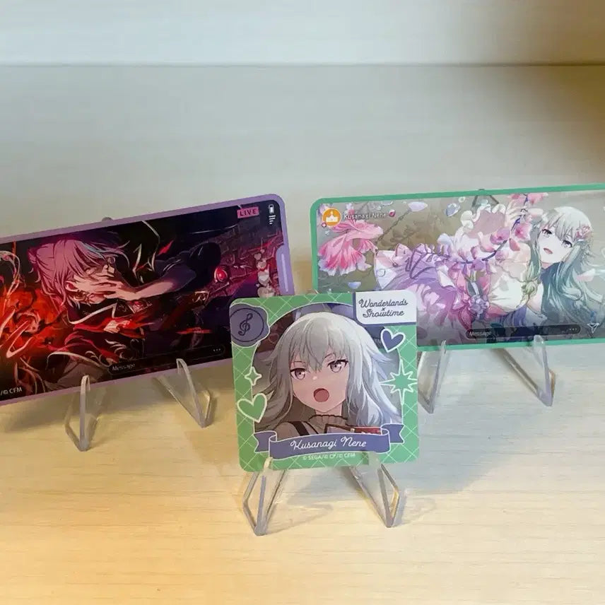 [BUNJANG] Project Sekai Wonder Show Rui Nene Memoste Bundle Set / 프세카 원더쇼 루이, 네네 메모스테 일괄