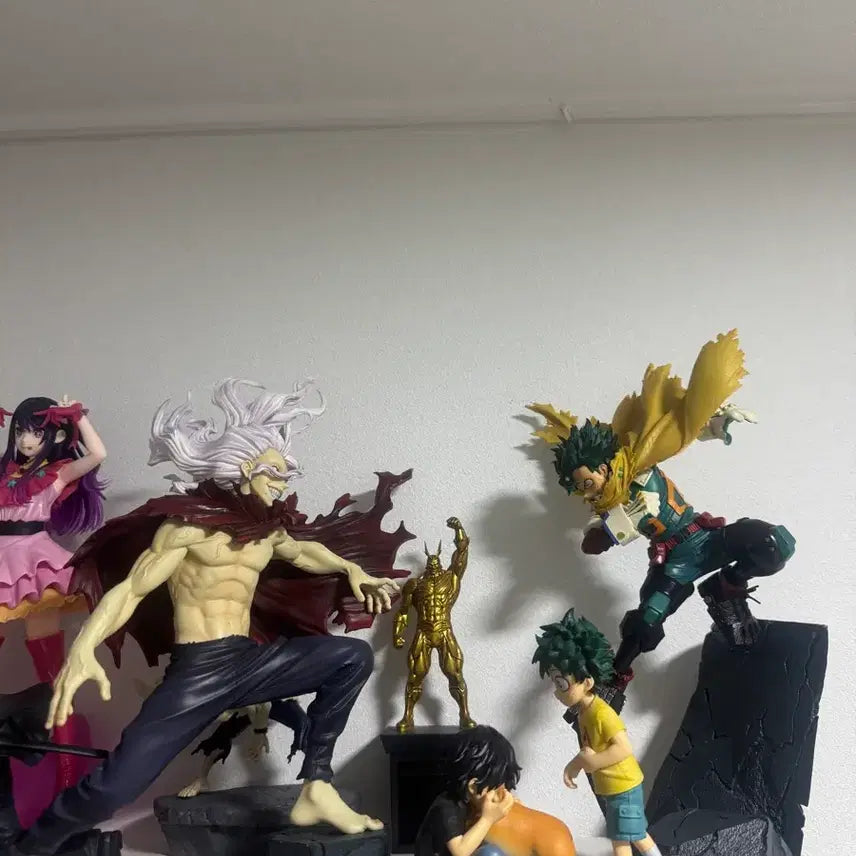[BUNJANG] My Hero Academia: Contrasting Thoughts Figure Set / 히로아카 상반되는생각 세트